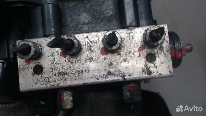 Блок абс, насос Suzuki SX4 2014, 2015