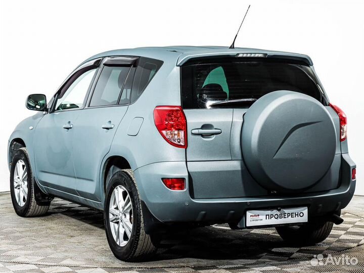 Toyota RAV4 2.0 МТ, 2006, 453 168 км