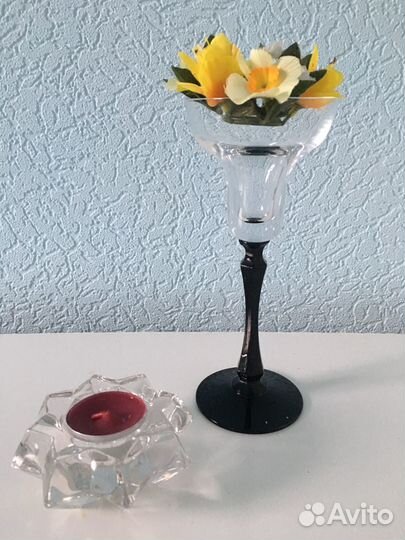 Свечи и подсвечники