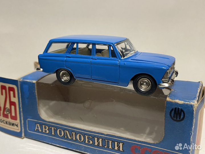 Москвич 426,А5,77г,коробка,модель 1 43 СССР