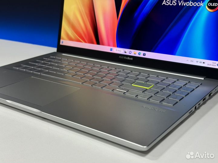 Asus VivoBook Oled Core i5 11th 8G озу SSD512g