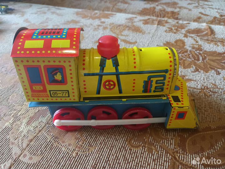 Паровоз СССР