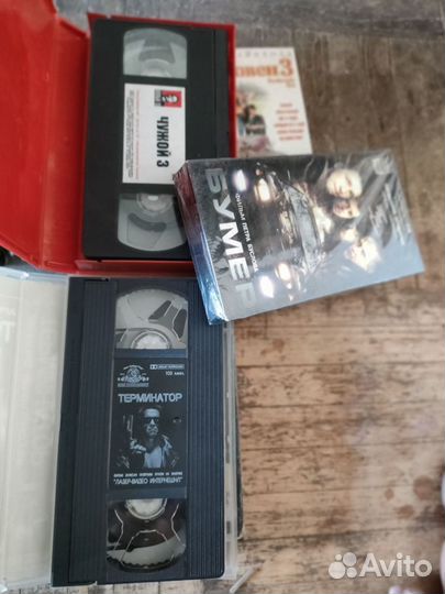 Видеокассеты vhs продажа обмен СПб