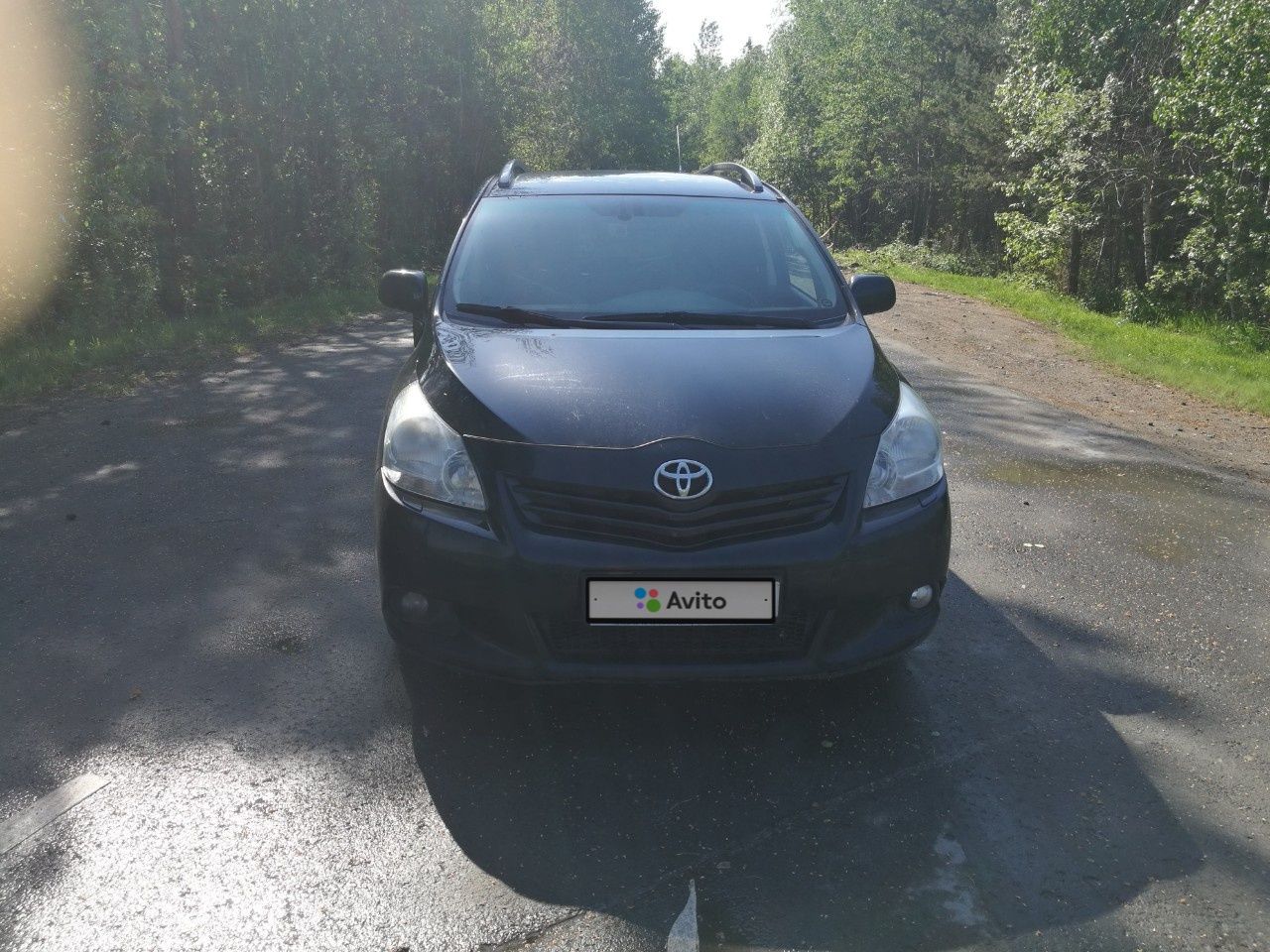 Toyota Verso: фото владельца