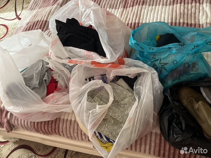 Вещи пакетом на девочку