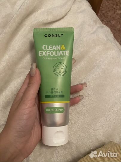 Пенка для умывания Consly