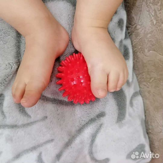 Массажный мячик