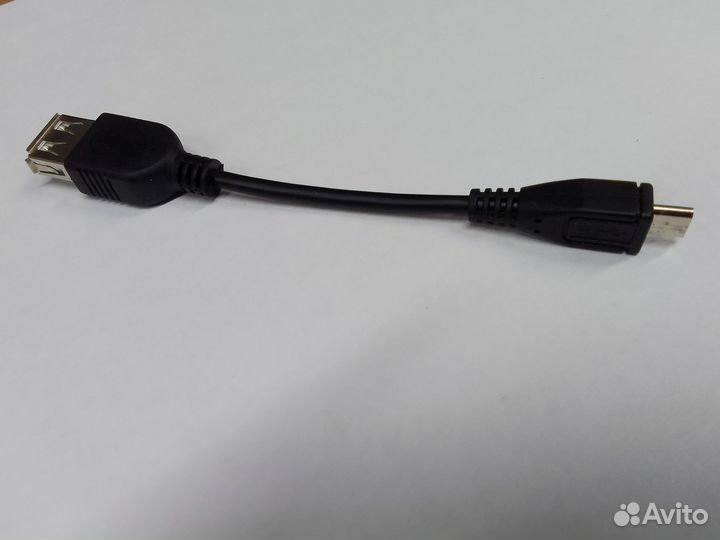 Кабель USB OTG - micro usb