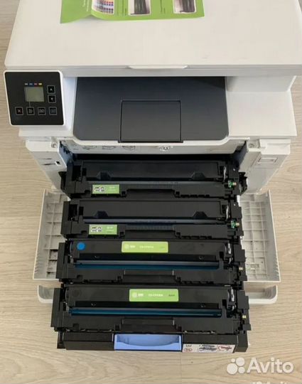 Мфу лазерный цветной HP Laser Jet MFP M180n