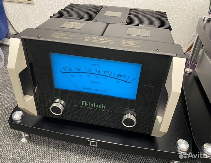 Усилитель мощности McIntosh MC1.2KW (пара)