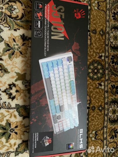 Клавиатура a4tech bloody s510n(r)