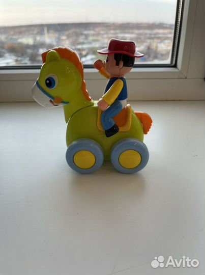 Развивающий автомобиль