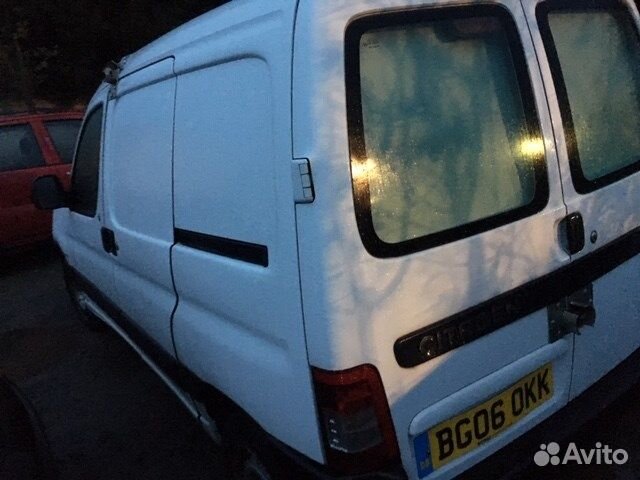 Разбор на запчасти Citroen Berlingo 2002-2008