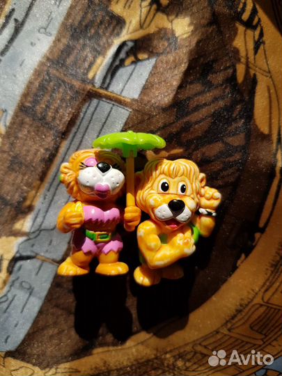 Киндер-сюрприз 90-х годов