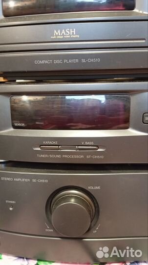 Музыкальный центр technics