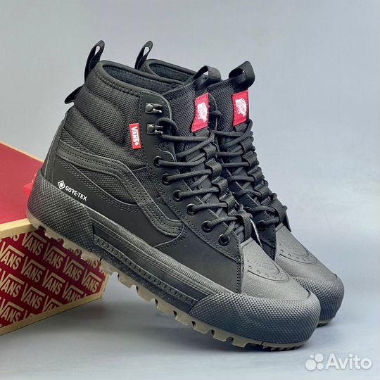 Vans SK8 Hi Gore Tex MTE 3 зимние черные