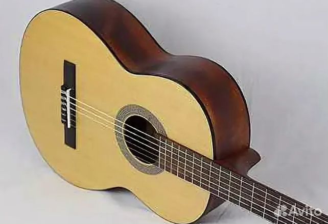 Классическая гитара Cort 4/4 + Аксессуары