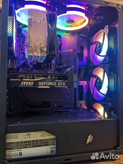 Игровой пк i7-6700/ 16gb/ GTX1660S/ 700w/ RGB