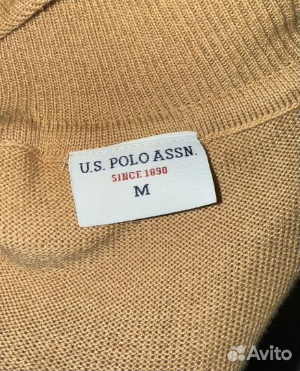 Водолазка мужская базовая U.S. polo assn