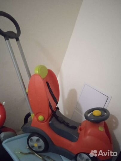 Каталка машина