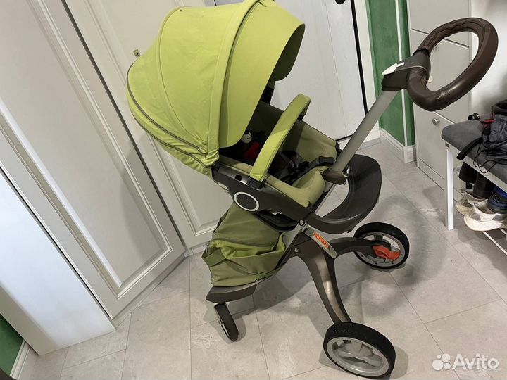 Коляска stokke xplory 2 в 1