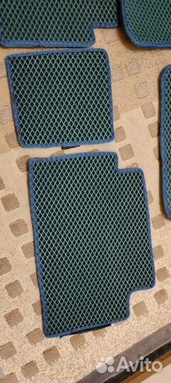 Эва коврики для Citroen c5 aircross (салон+багаж)