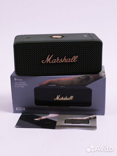 Беспроводная колонка Marshall Speaker BT