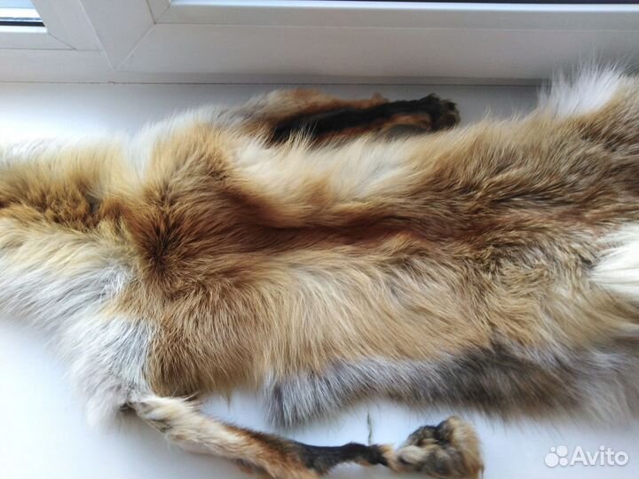 Шкурки лисьи
