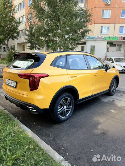 Аренда авто под такси Haval Julion