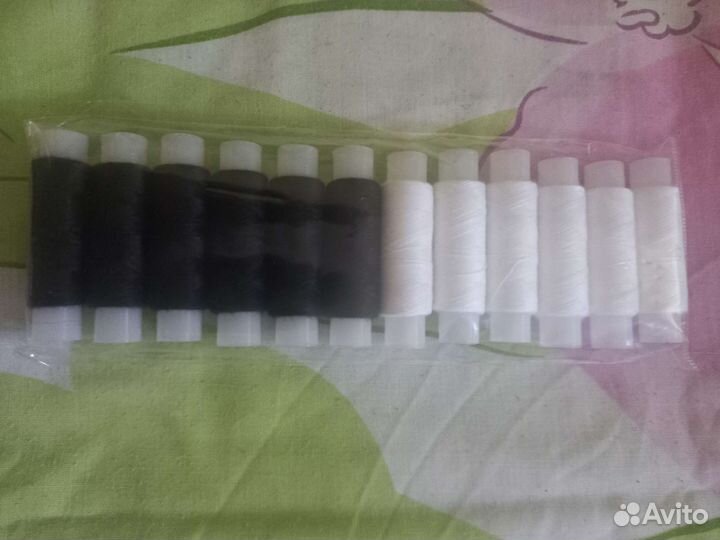 Нитки швейные
