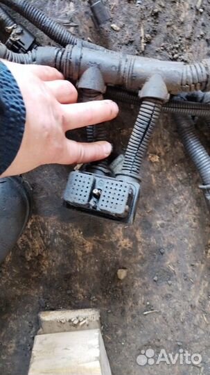 Жгут проводов башни экскаватора Komatsu PC300-7