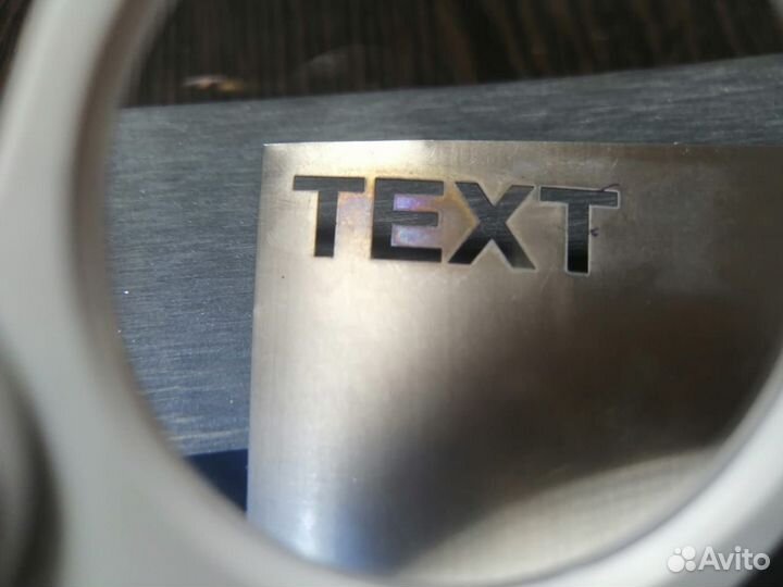 Маркировка титана