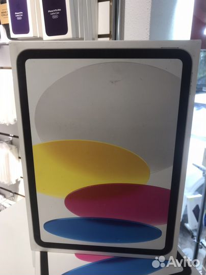 Новый iPad 10 64GB WiFi Silver