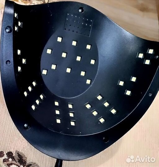 Лампа для маникюра sun s 9 120w