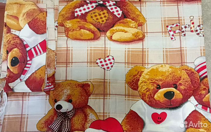 Детское постельное белье 120 60