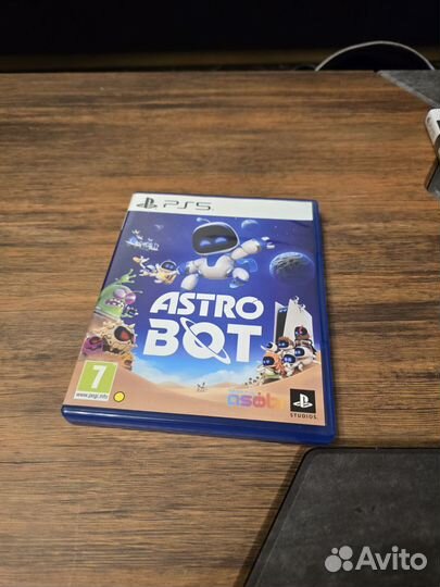 Astro bot ps5 диск
