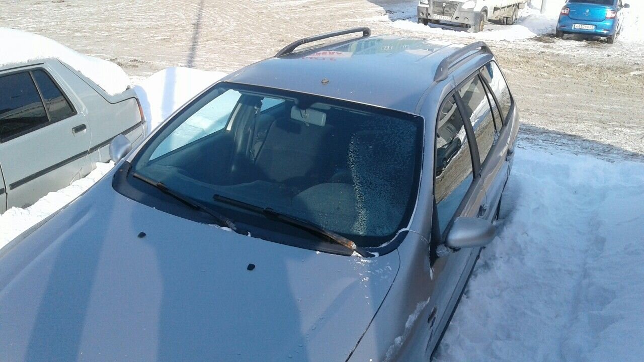 FIAT Marea: фото владельца