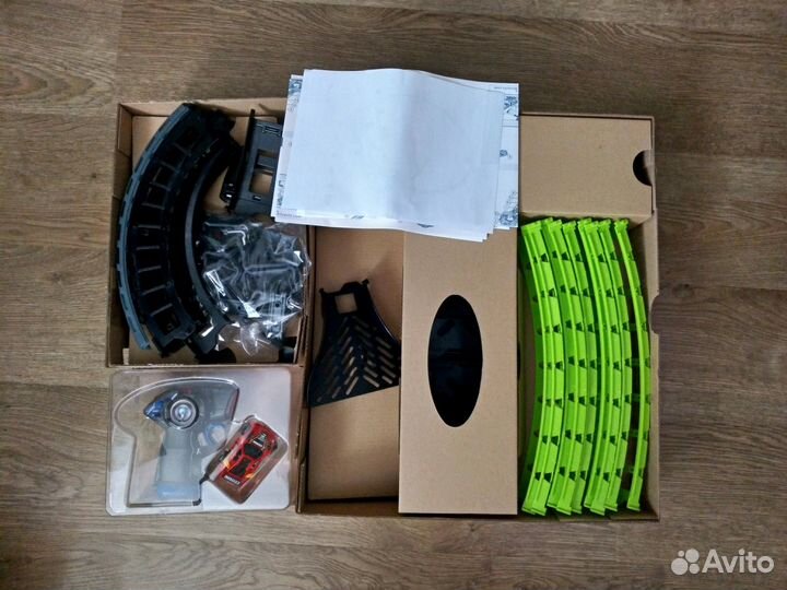 Три автотрека, трассы