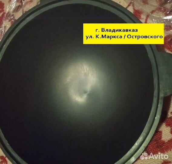 Казан чугунный Узбекистан 8 литров