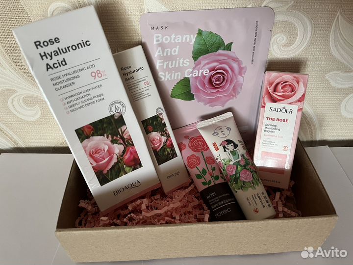 Косметика и бьюти-боксы