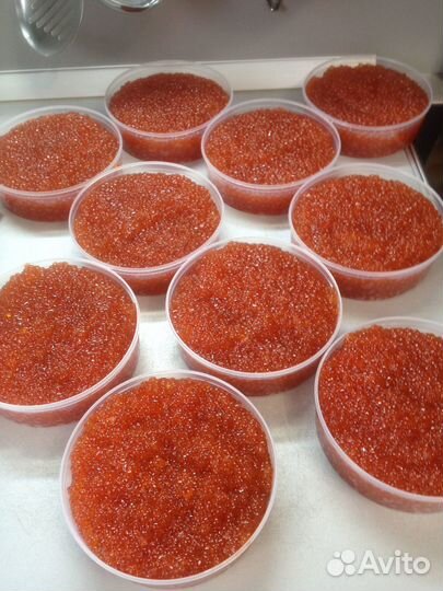 Икра красная кетовая