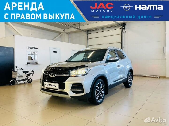 Chery Tiggo 4 1.5 CVT, 2022, 74 000 км