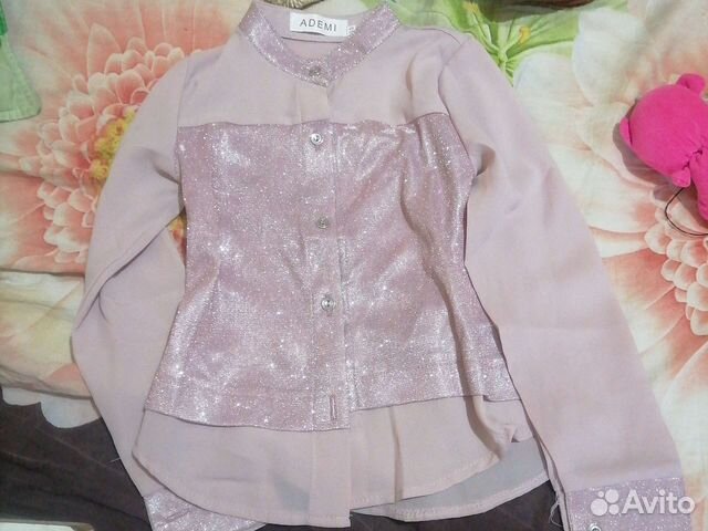 Рубашка на девочку