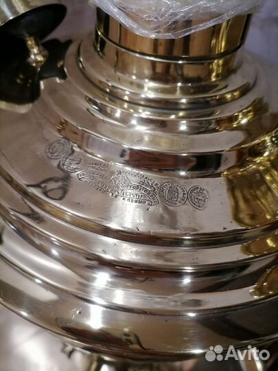 Самовар на дровах царский 6-7 литра