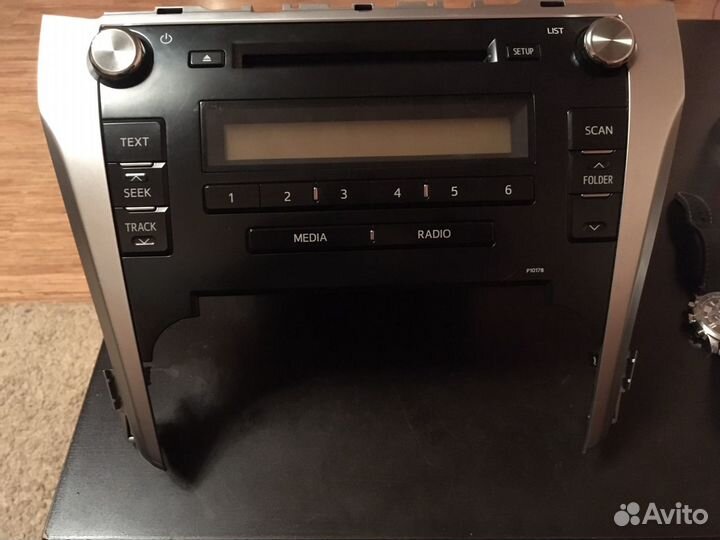 Головное устройство Тойота Камри 50, 55 кузов