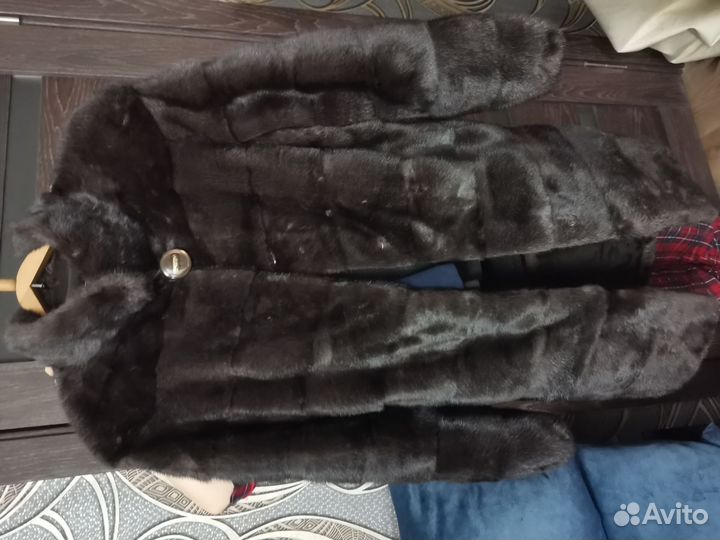 Шуба норковая