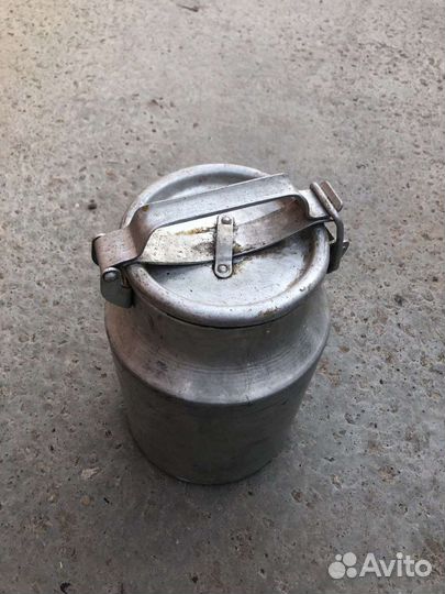 Фляга алюминиевая 10л