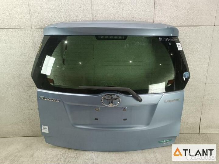 Дверь задняя toyota ractis