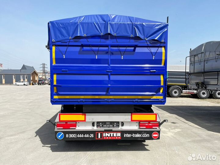 Прицеп зерновоз ИнтерПрицеп 853351, 2024