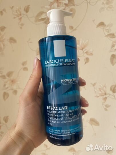 Гель для умывания La Roche-Posay Effaclar Gel
